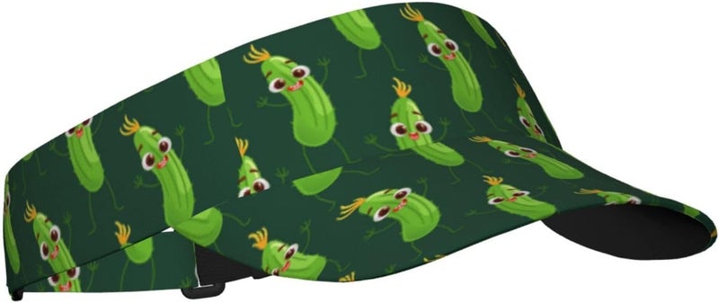 Gianlaima Sports Sun Visor Hats for Women Men Adjustable Lightweight Packable Sun Visor Hat Beach Pool Golf Tennis - Image 1